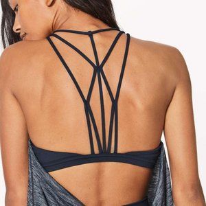 lululemon athletica Navy Strappy Tank Top